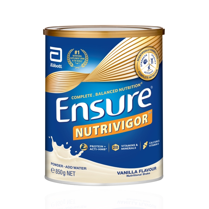 Ensure® Singapore Products – Abbott Family